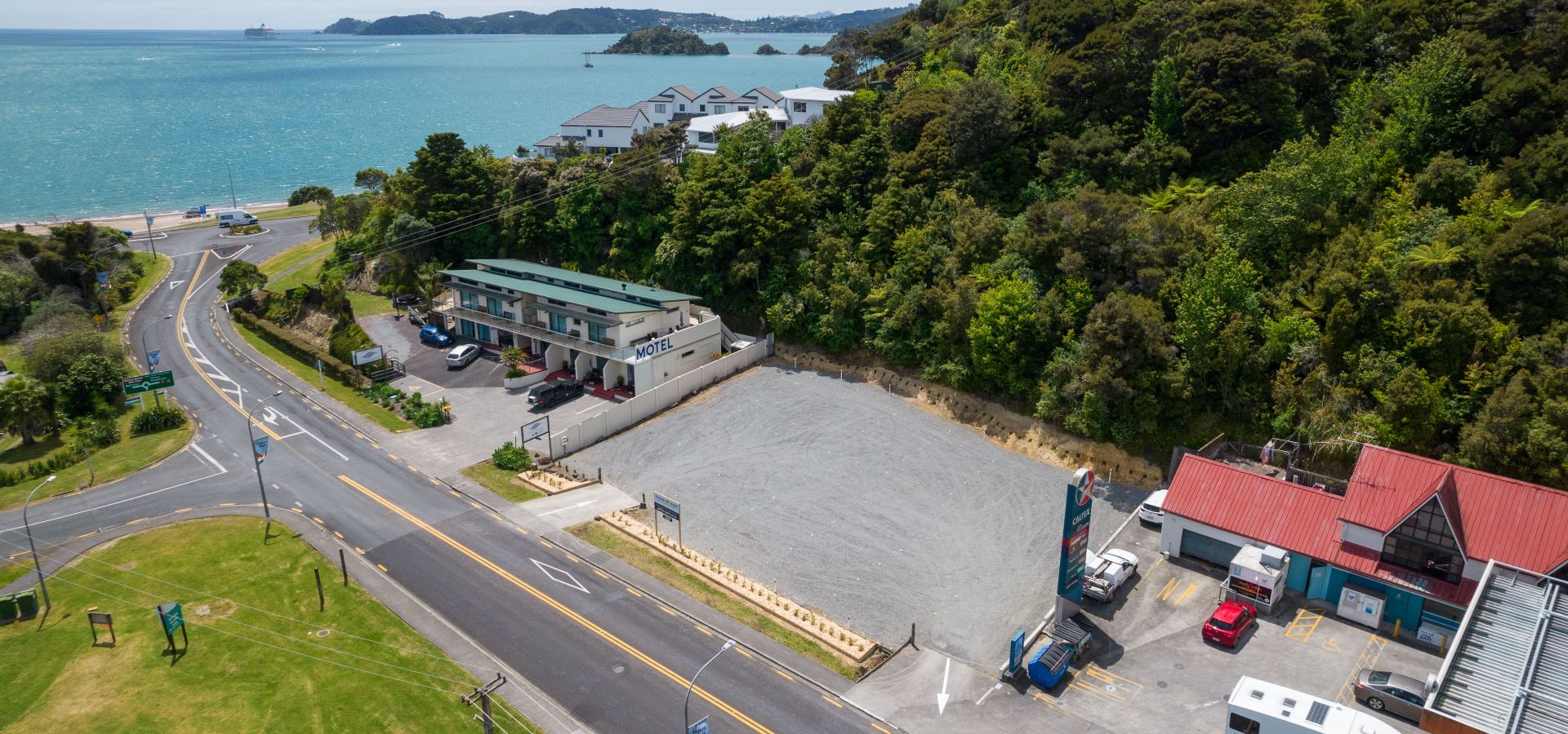 RV park in Paihia