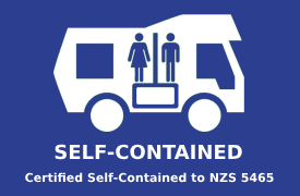 Certified Self-Contained to NZS 5465